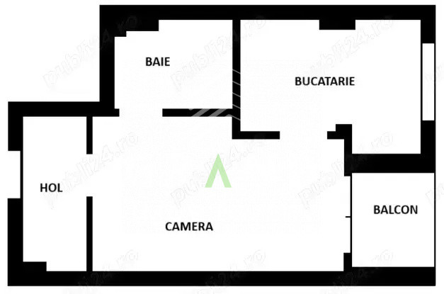 Ap 1 camera, BALCON, zona Sopor/Baza Sportiva Gheorgheni
