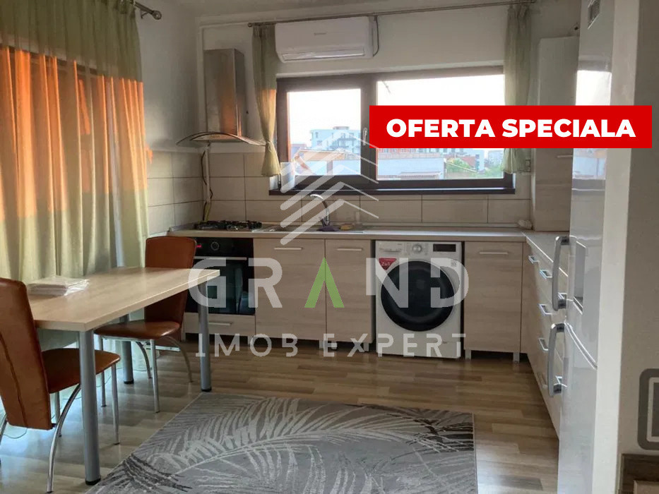 Ap 2 camere | TERASĂ | AER CONDIȚIONAT | PARCARE | Între Lacuri–Iulius Mall