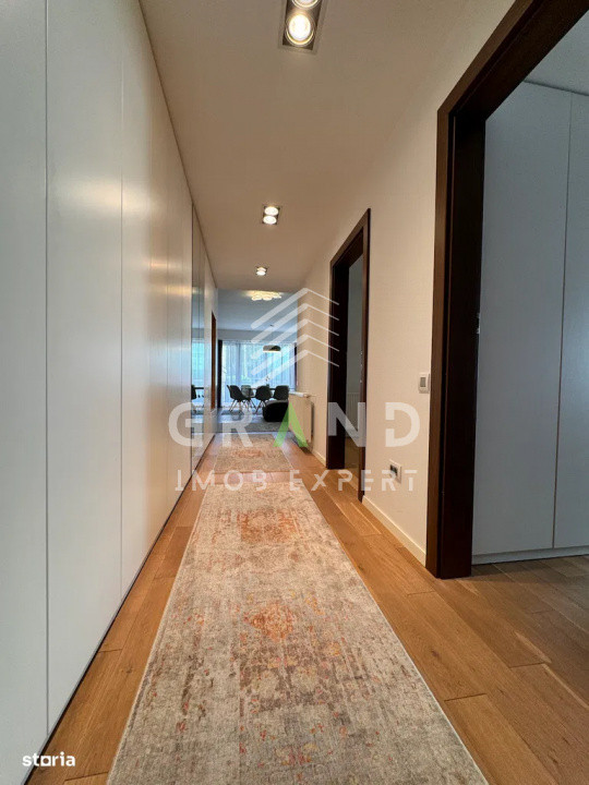 Închiriere Apartament Lux 3 Camere | Mobilat | Parter cu Grădină + 2 Parcări
