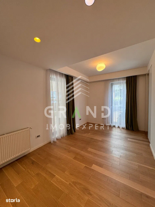 Închiriere Apartament Lux 3 Camere | Mobilat | Parter cu Grădină + 2 Parcări