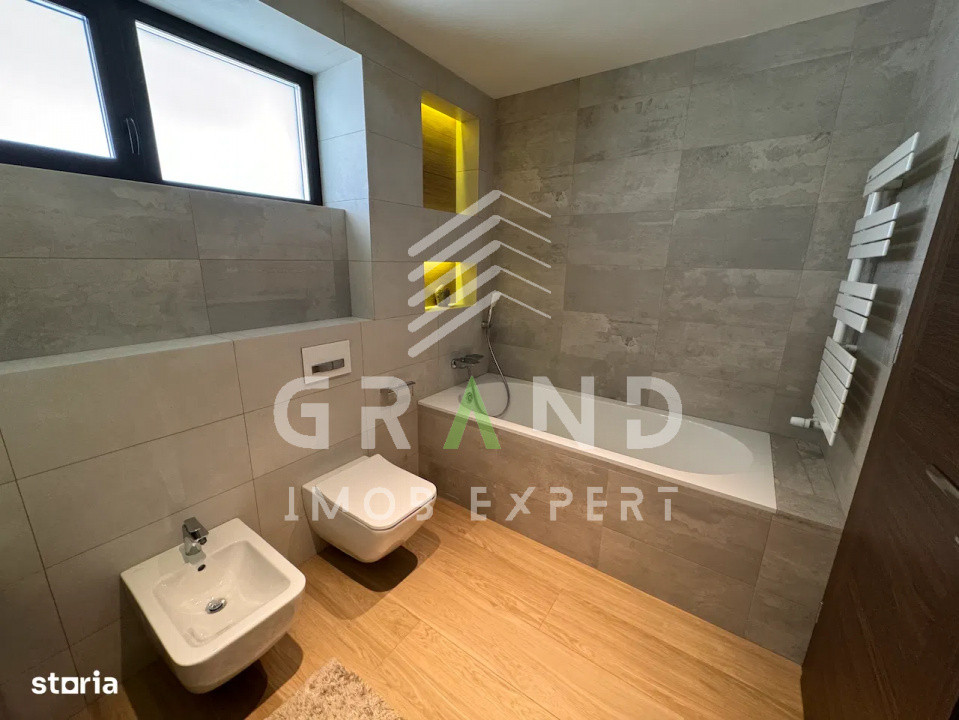 Închiriere Apartament Lux 3 Camere | Mobilat | Parter cu Grădină + 2 Parcări