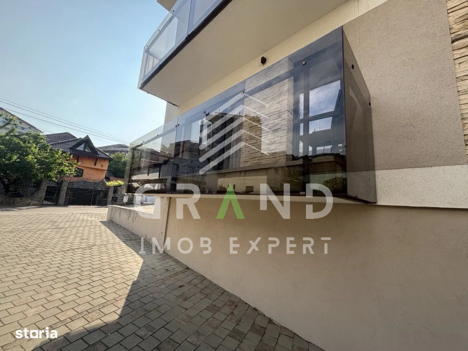 Închiriere Apartament Lux 3 Camere | Mobilat | Parter cu Grădină + 2 Parcări