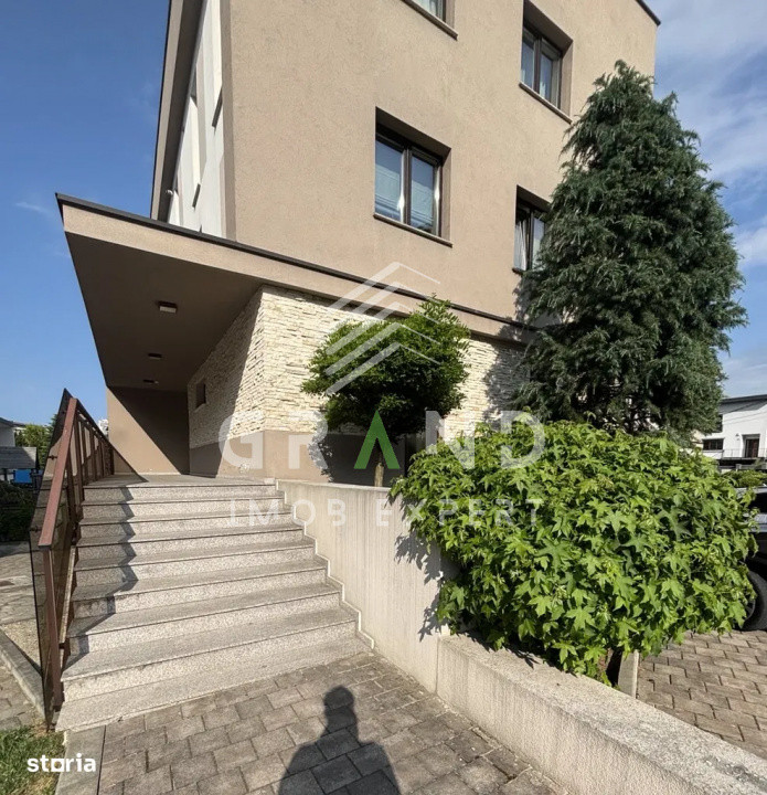 Închiriere Apartament Lux 3 Camere | Mobilat | Parter cu Grădină + 2 Parcări
