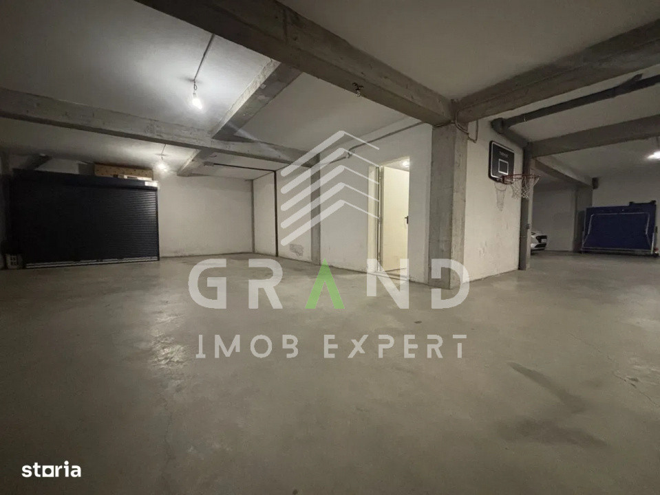 Închiriere Apartament Lux 3 Camere | Mobilat | Parter cu Grădină + 2 Parcări