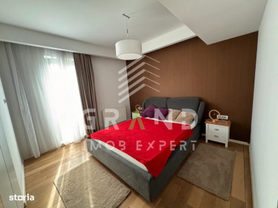 Închiriere Apartament Lux 3 Camere | Mobilat | Parter cu Grădină + 2 Parcări