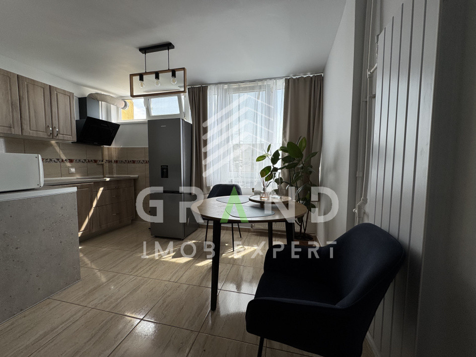 TOTUL NOU!GARSONIERA,RENOVATA,PARCARE,IULIUS MALL/P-ta Mercur