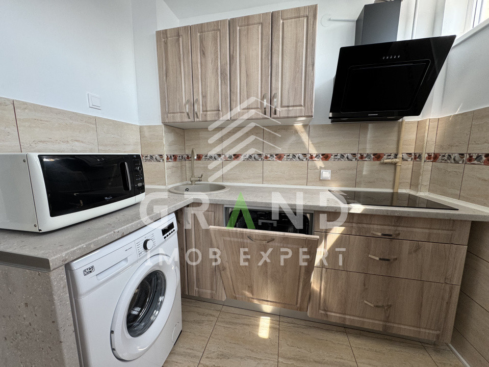 TOTUL NOU!GARSONIERA,RENOVATA,PARCARE,IULIUS MALL/P-ta Mercur