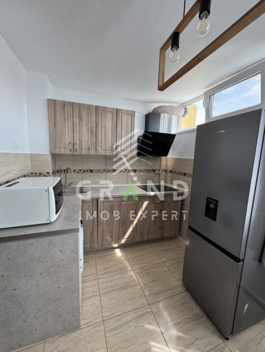TOTUL NOU!GARSONIERA,RENOVATA,PARCARE,IULIUS MALL/P-ta Mercur