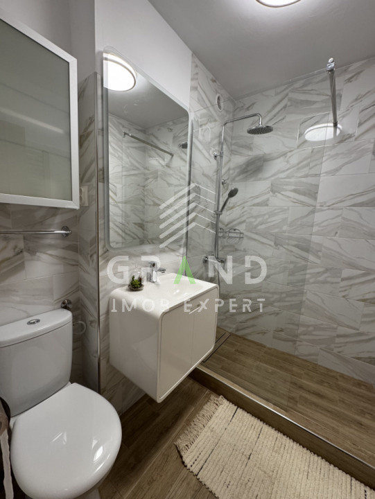 TOTUL NOU!GARSONIERA,RENOVATA,PARCARE,IULIUS MALL/P-ta Mercur