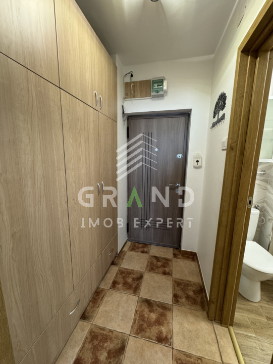 TOTUL NOU!GARSONIERA,RENOVATA,PARCARE,IULIUS MALL/P-ta Mercur