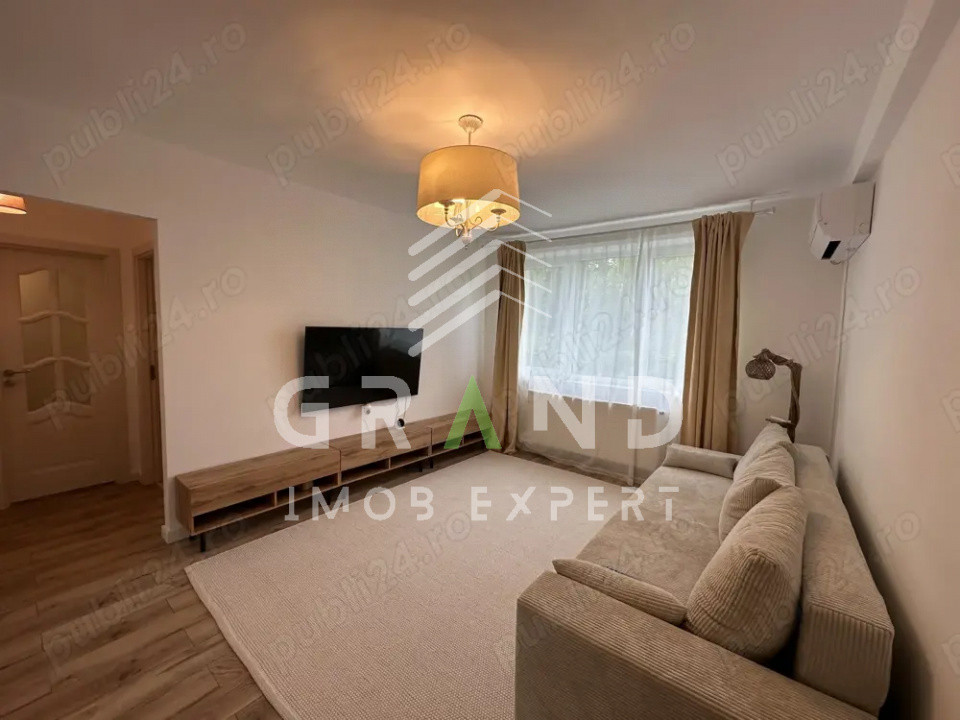 „Apartament 2 Camere, renovat in 2024, mobilat,utilat - zona verde in Gheorgheni
