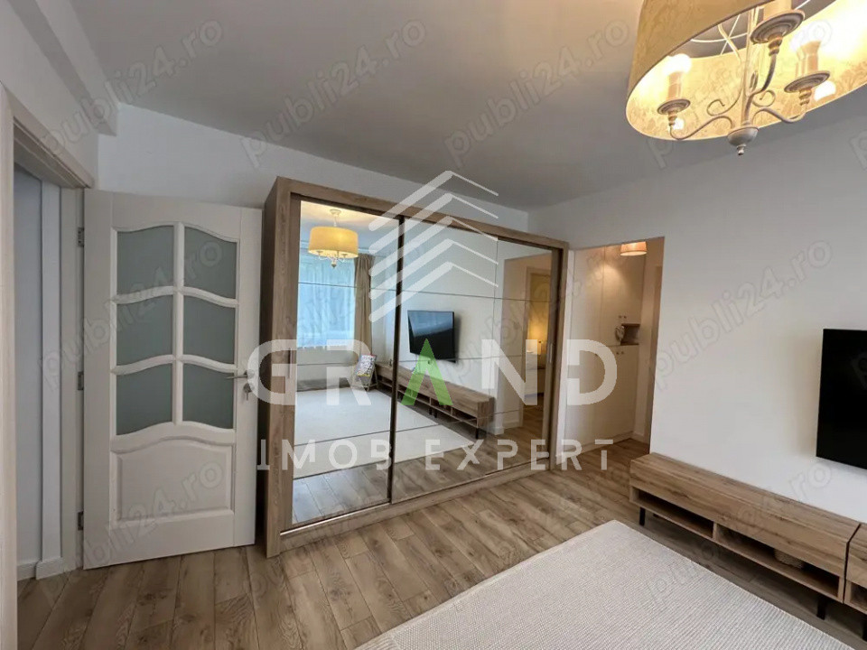 „Apartament 2 Camere, renovat in 2024, mobilat,utilat - zona verde in Gheorgheni
