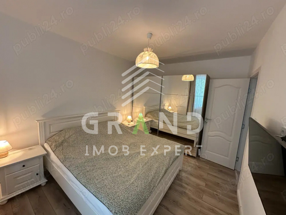 „Apartament 2 Camere, renovat in 2024, mobilat,utilat - zona verde in Gheorgheni
