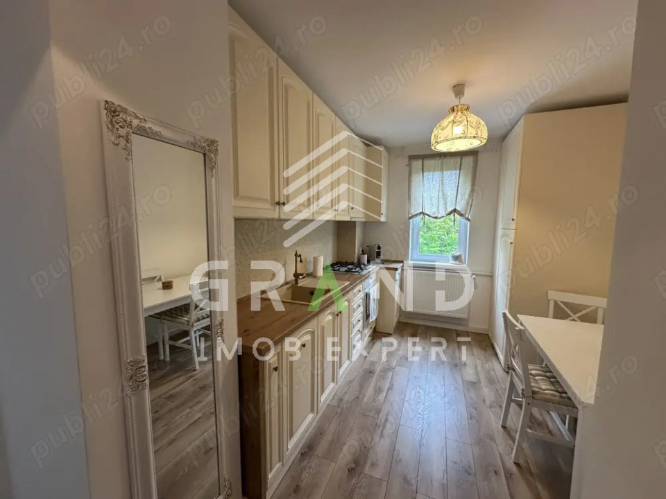 „Apartament 2 Camere, renovat in 2024, mobilat,utilat - zona verde in Gheorgheni