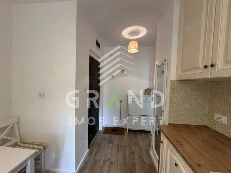 „Apartament 2 Camere, renovat in 2024, mobilat,utilat - zona verde in Gheorgheni
