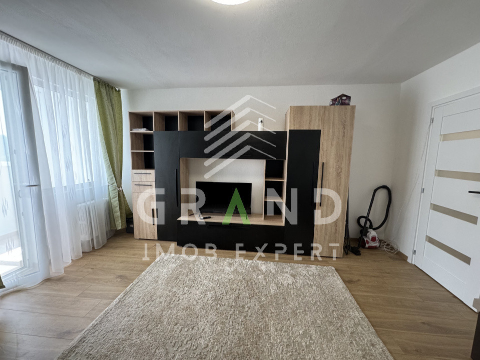 Garsonieră–Renovată complet,mobilată și utilată NOU–Mănăștur/Complex Union