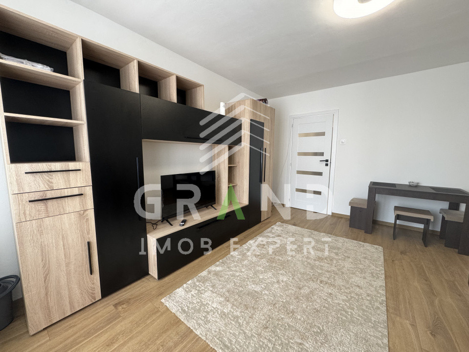 Garsonieră–Renovată complet,mobilată și utilată NOU–Mănăștur/Complex Union