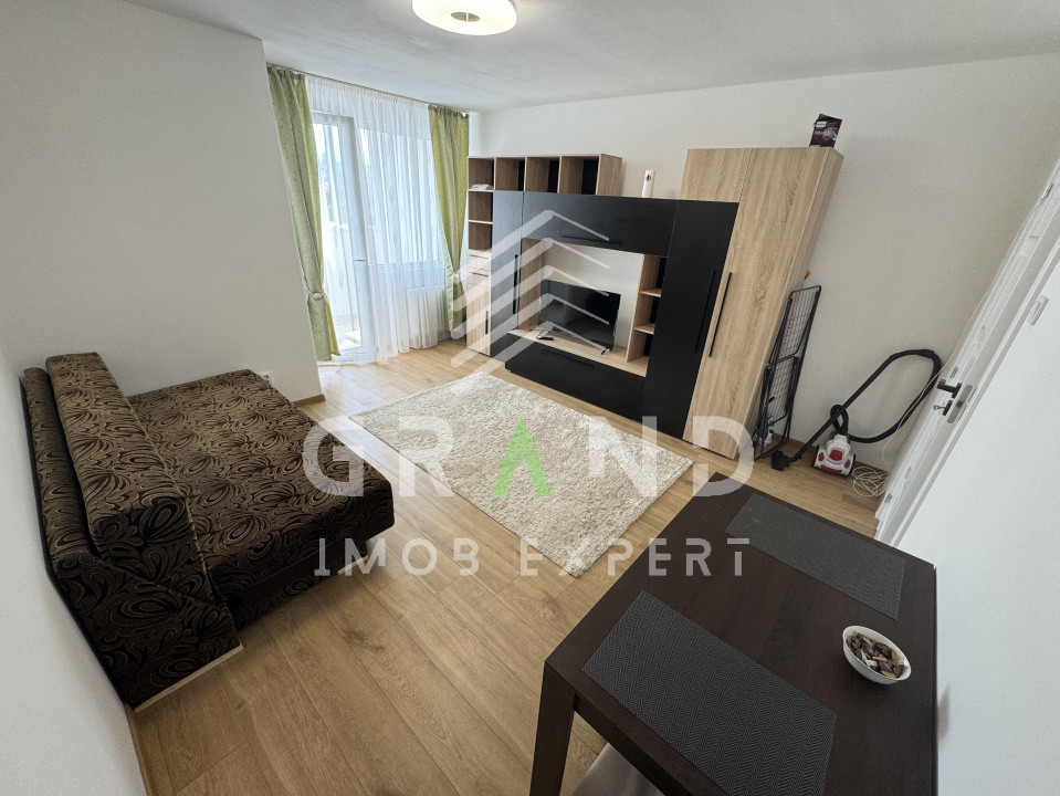 Garsonieră–Renovată complet,mobilată și utilată NOU–Mănăștur/Complex Union