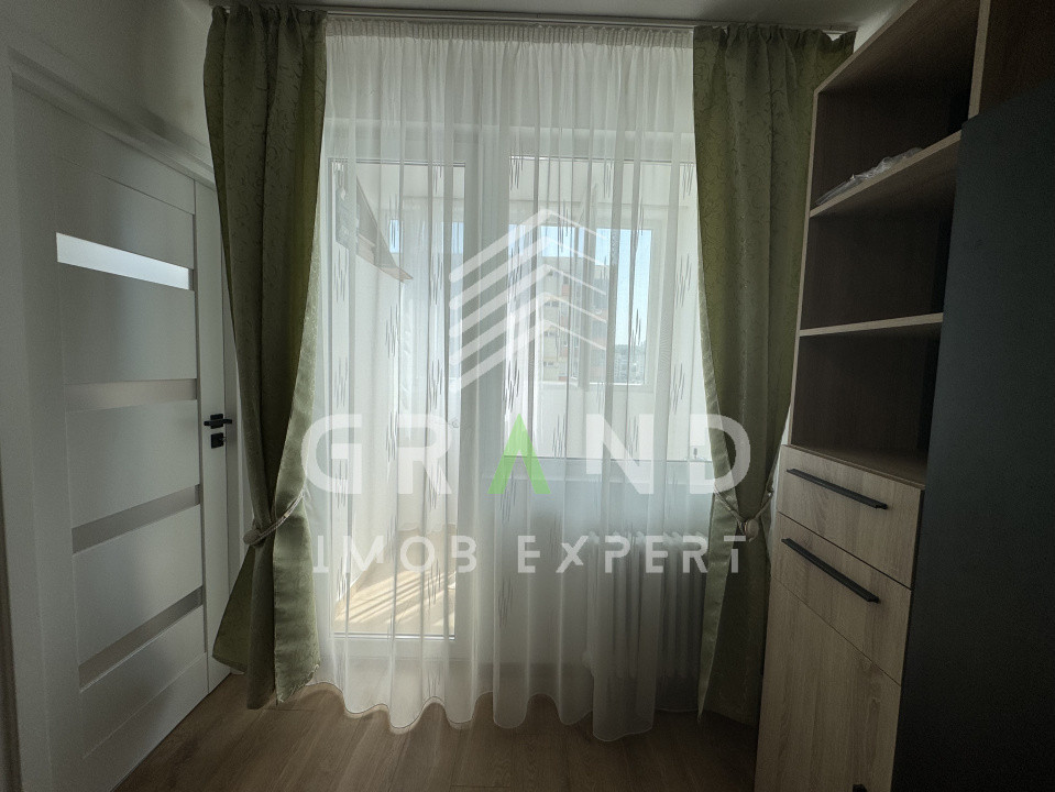 Garsonieră–Renovată complet,mobilată și utilată NOU–Mănăștur/Complex Union