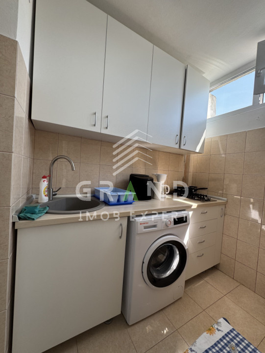 Garsonieră–Renovată complet,mobilată și utilată NOU–Mănăștur/Complex Union