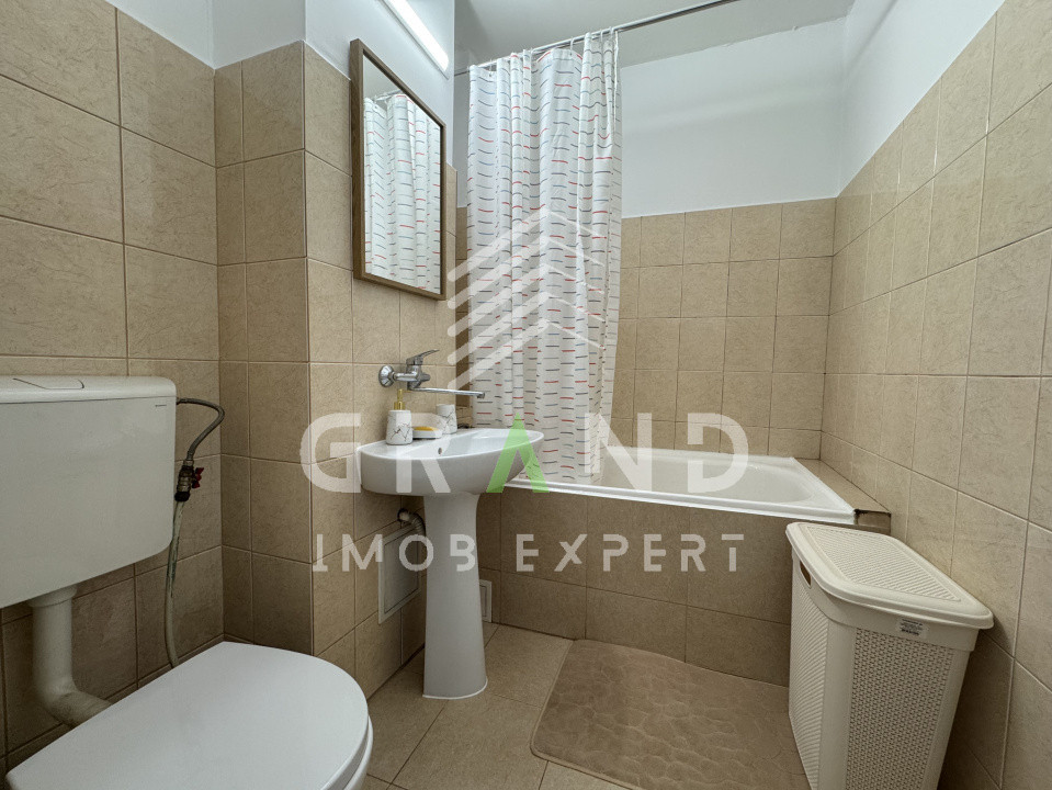 Garsonieră–Renovată complet,mobilată și utilată NOU–Mănăștur/Complex Union