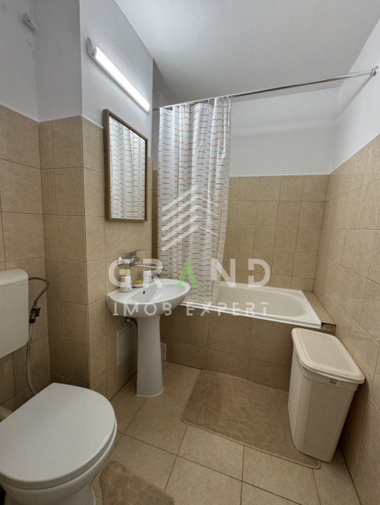 Garsonieră–Renovată complet,mobilată și utilată NOU–Mănăștur/Complex Union