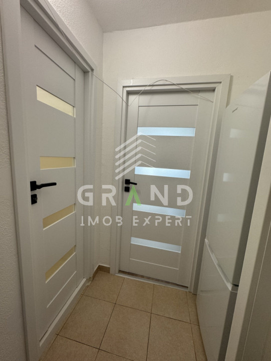 Garsonieră–Renovată complet,mobilată și utilată NOU–Mănăștur/Complex Union