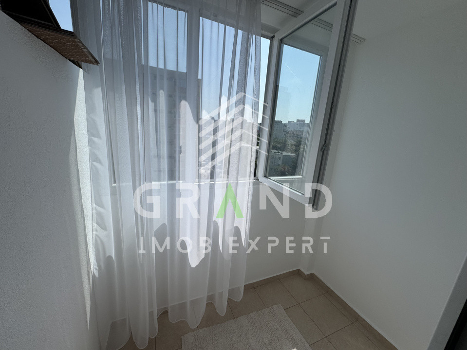 Garsonieră–Renovată complet,mobilată și utilată NOU–Mănăștur/Complex Union