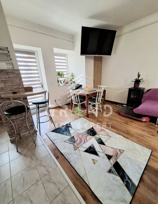 Apartament 2 camere, mobilat complet – Ansamblu rezidențial Iris, Str. Oașului