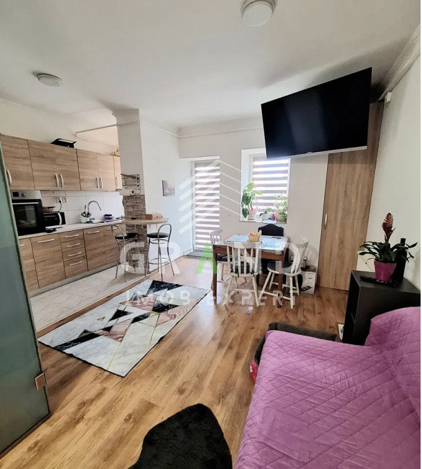 Apartament 2 camere, mobilat complet – Ansamblu rezidențial Iris, Str. Oașului