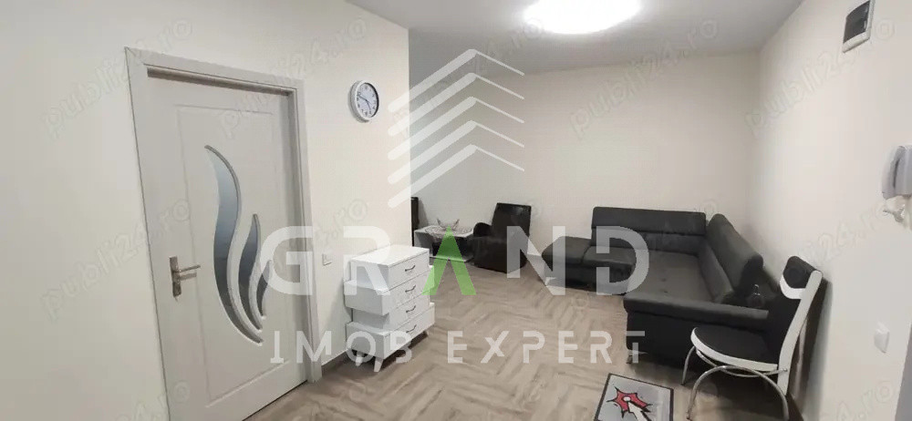 Ap 2 camere, BALCON, PARCARE, zona Buna Ziua