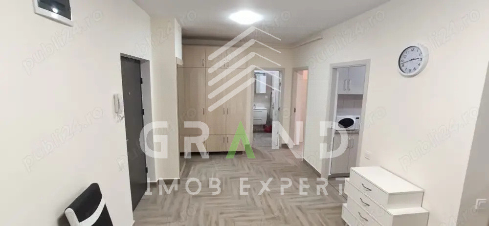 Ap 2 camere, BALCON, PARCARE, zona Buna Ziua