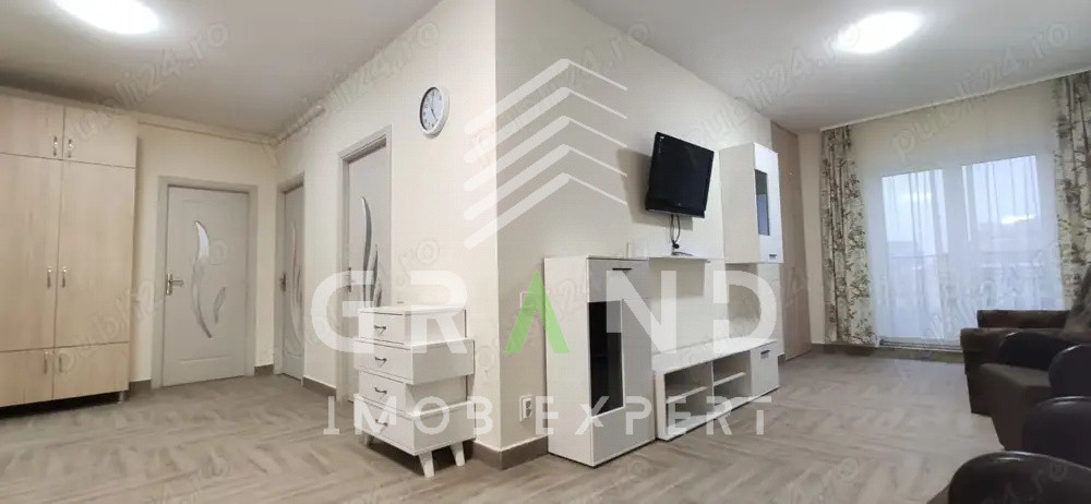 Ap 2 camere, BALCON, PARCARE, zona Buna Ziua
