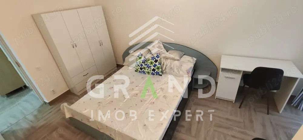 Ap 2 camere, BALCON, PARCARE, zona Buna Ziua