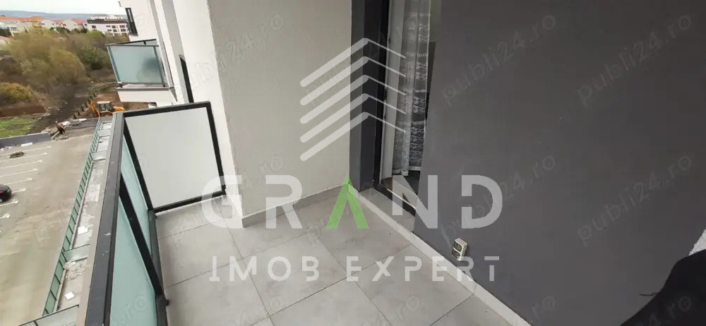 Ap 2 camere, BALCON, PARCARE, zona Buna Ziua