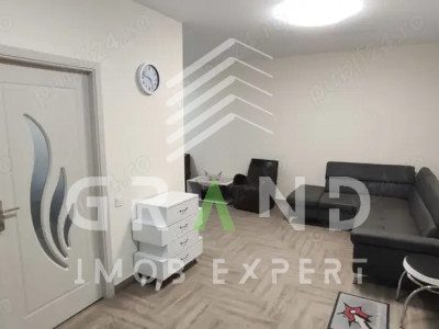 Ap 2 camere, BALCON, PARCARE, zona Buna Ziua