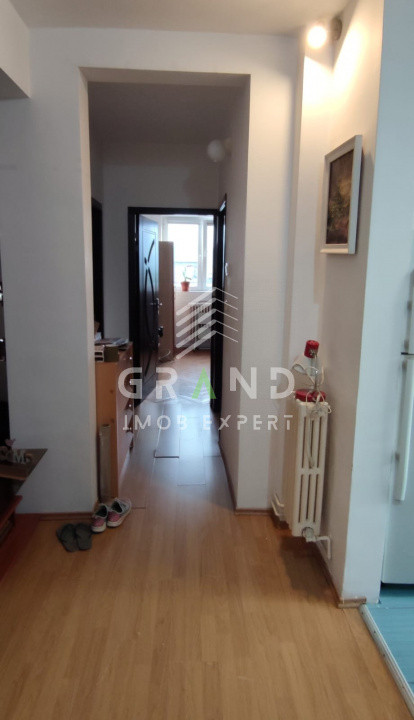 Apartament luminos în Mănăștur, 3 camere, 2 balcoane – disponibil 1 iulie