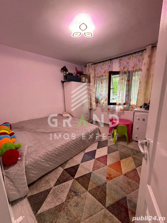Vrei un apartament spațios și bine poziționat? 2 camere în Grigorescu, doar 52mp