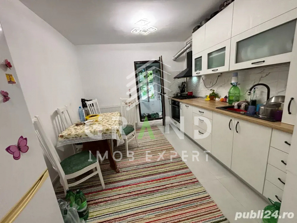 Vrei un apartament spațios și bine poziționat? 2 camere în Grigorescu, doar 52mp