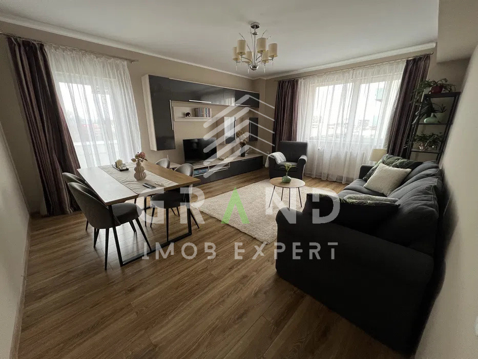 AP 2 CAMERE, 2 BALCOANE, PARCARE, PET-FRIENDLY, zona Calea Turzii