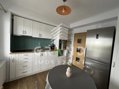 AP 2 CAMERE, 2 BALCOANE, PARCARE, PET-FRIENDLY, zona Calea Turzii
