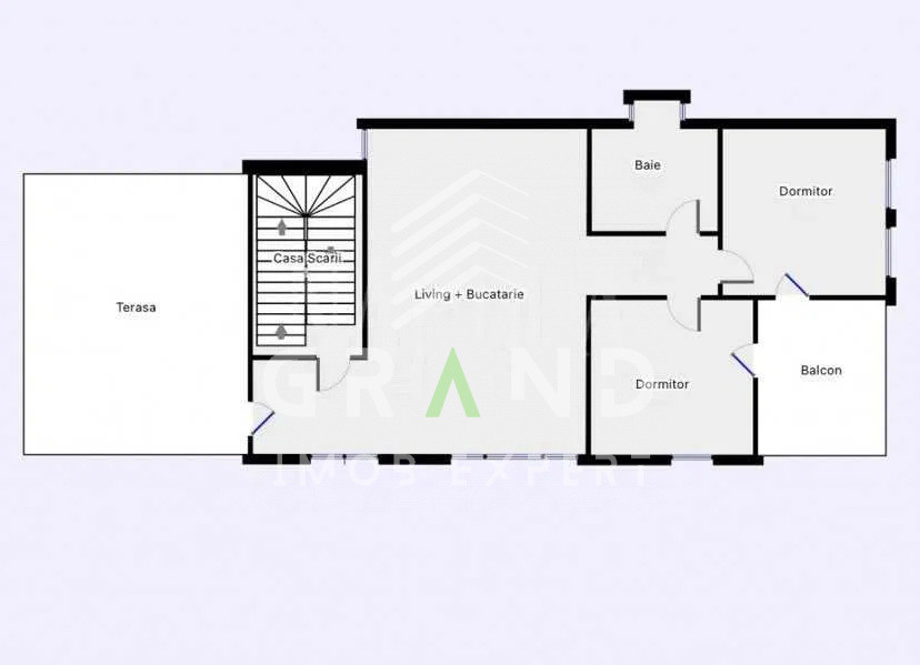 Ap 3 camere, BALCON, TERASA, PET-FRIENDLY, zona Zorilor/Gradina Botanica