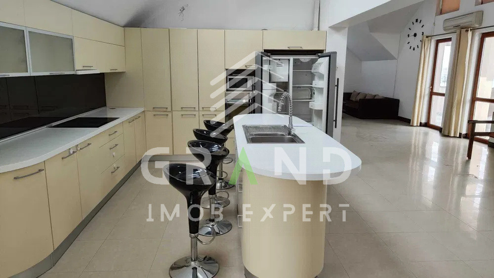 Ap 4 camere/ 200MP / 3 TERASE / PARCARE SUBTERANA / PET-FRIENDLY/ zona Buna Ziua