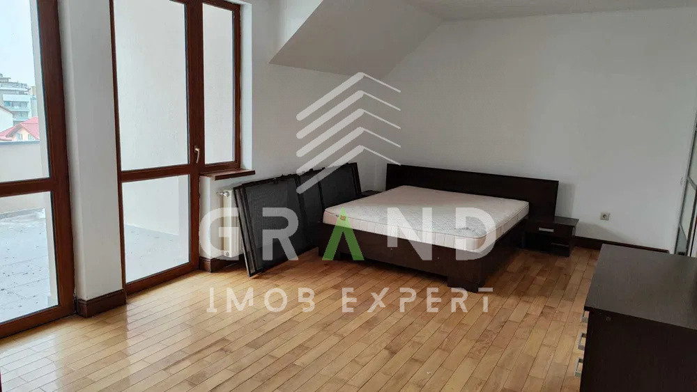 Ap 4 camere/ 200MP / 3 TERASE / PARCARE SUBTERANA / PET-FRIENDLY/ zona Buna Ziua