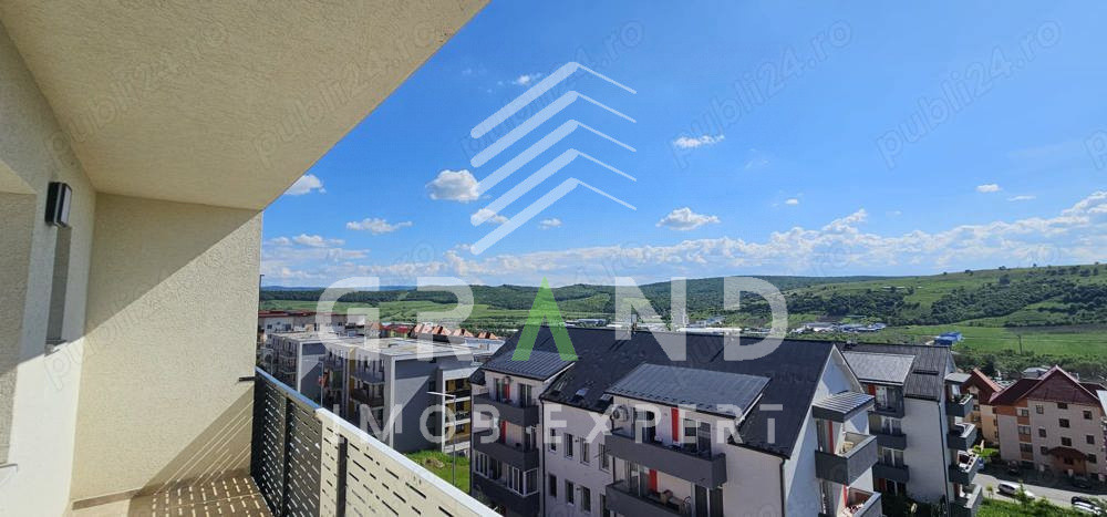 Apartament de vanzare 2 camere + balcon 19 mp-panoramă S – PARCARE SI CF INCLUS