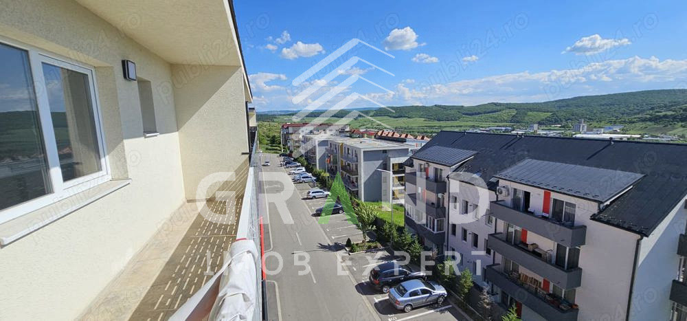 Apartament de vanzare 2 camere + balcon 19 mp-panoramă S – PARCARE SI CF INCLUS