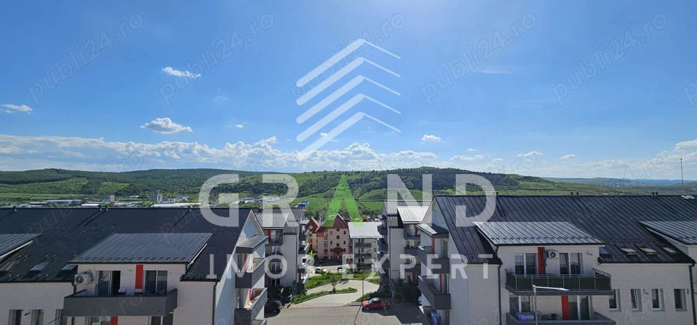 Apartament de vanzare 2 camere + balcon 19 mp-panoramă S – PARCARE SI CF INCLUS