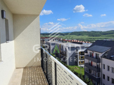 Apartament de vanzare 2 camere + balcon 19 mp-panoramă S – PARCARE SI CF INCLUS