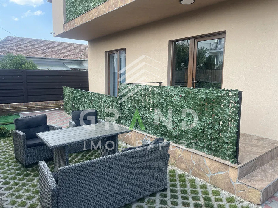 Ap 3 camere MODERN, TERASA, CURTE PRIVATA, PARCARE, PET-FRIENDLY, zona Marasti
