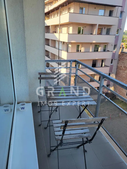 Ap 1 camera, BALCON, PARCARE, zona Zorilor/Platinia/USAMV/UMF